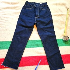 Women's Imogene and Willie Indigo Rinse Elizabeth Cut Stretch Denim Blue Jeans